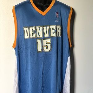 Carmelo Anthony Nuggets Iron On Jersey